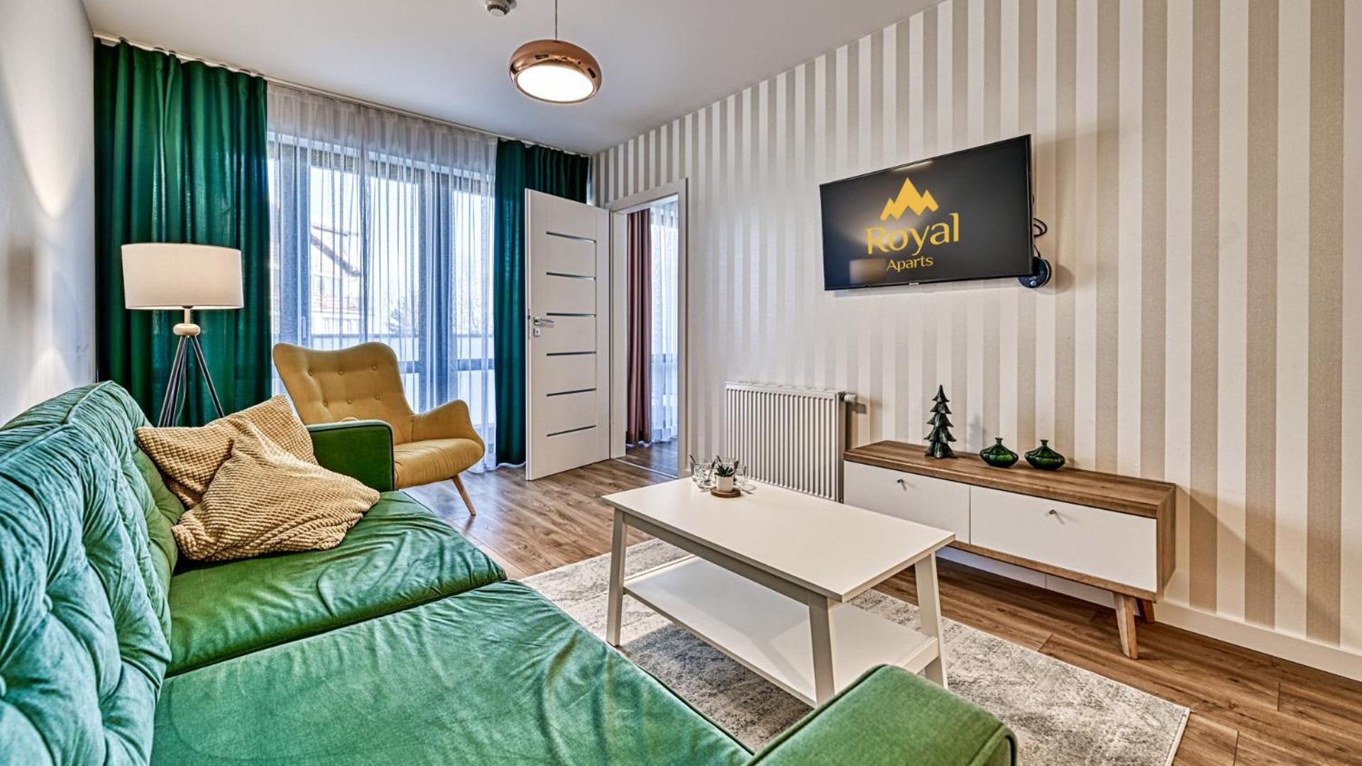 Triventi Mountain Residence By Royal Aparts Karpacz Kültér fotó